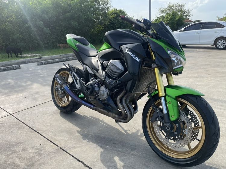 2016 Kawasaki Z800
