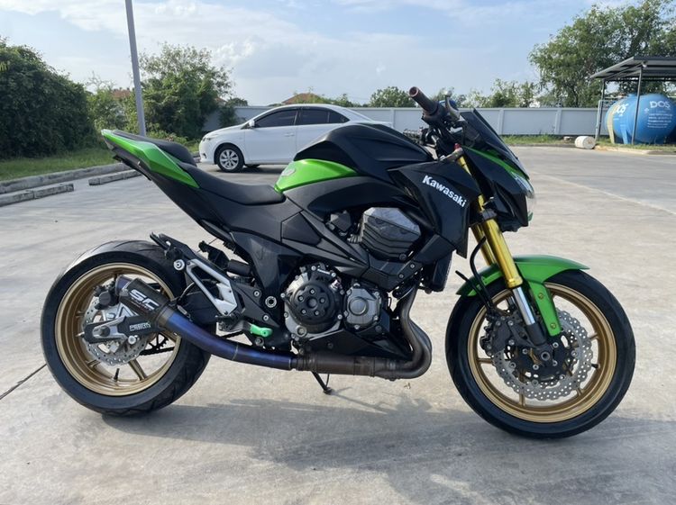Kawasaki Z800 รูปที่ 2