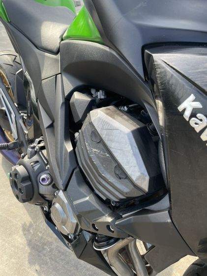 Kawasaki Z800 รูปที่ 9