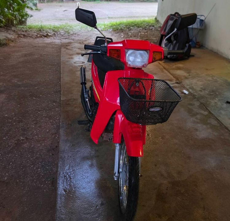 Suzuki Crystal 110 Rc 