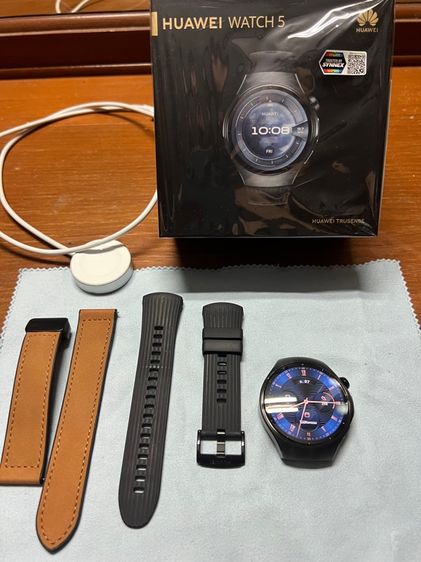 ดำ อื่นๆ นาฬิกา HUAWEI Watch 5