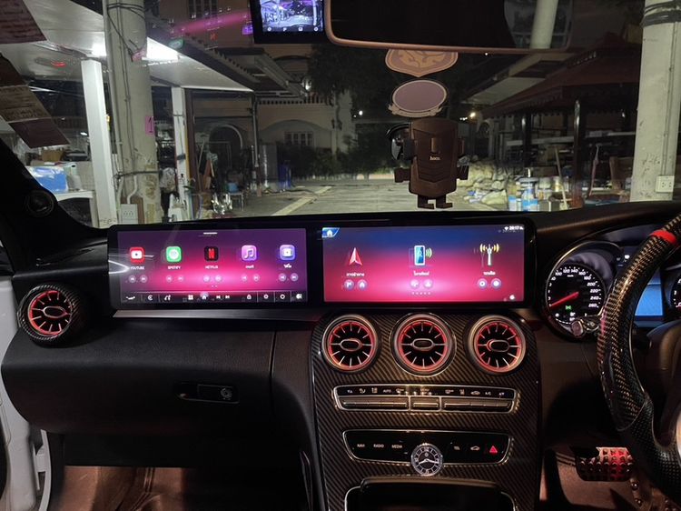หน้าจอAndroid duo benz c class w205 รูปที่ 3