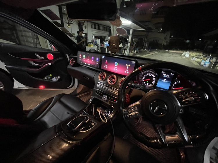 หน้าจอAndroid duo benz c class w205 รูปที่ 7