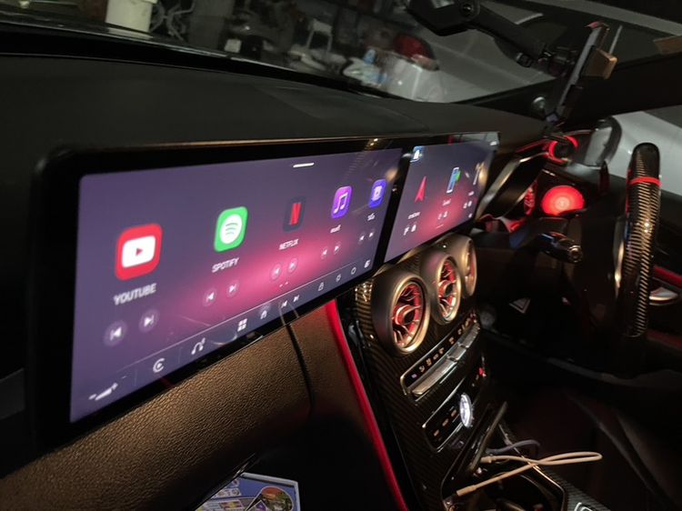 หน้าจอAndroid duo benz c class w205 รูปที่ 4