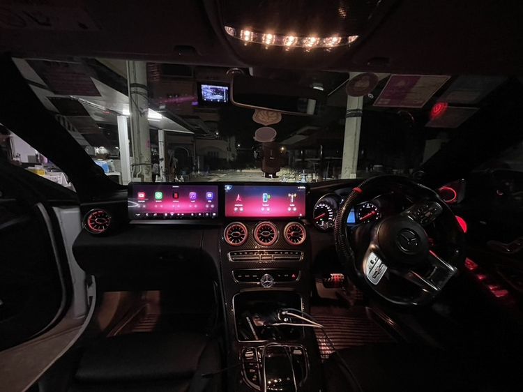 หน้าจอAndroid duo benz c class w205 รูปที่ 2