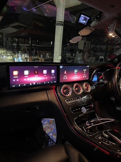 หน้าจอAndroid duo benz c class w205 รูปที่ 5