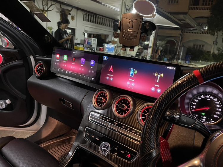 หน้าจอAndroid duo benz c class w205 รูปที่ 6