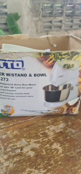 เครื่องผสมอาหาร ตีไข่ OTTO
