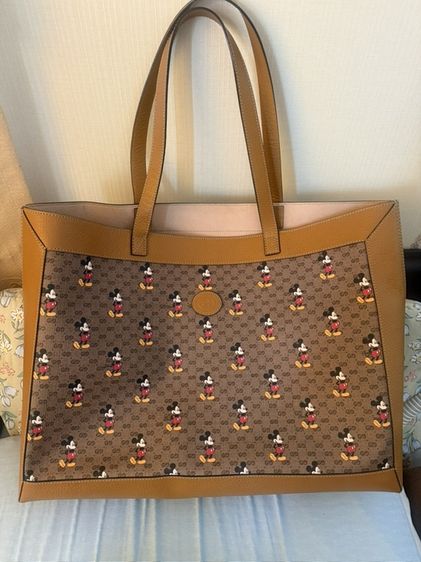 Gucci x Disney Medium  Supreme Tote Bag รูปที่ 3