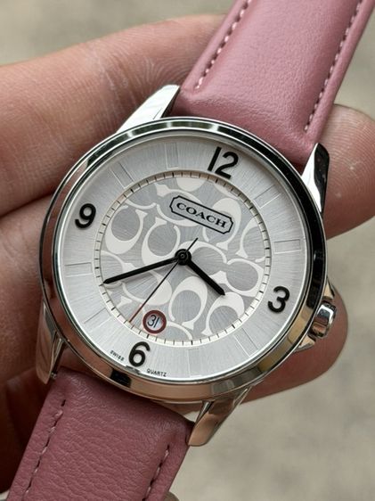 Coach แท้38มิล ระบบถ่านพร้อมใช้งาน1150ems