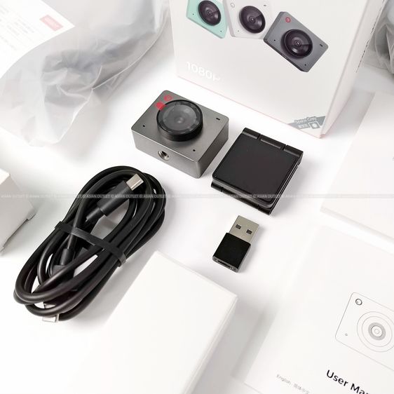 กล้องเว็บแคม OBSBOT MEET SE สภาพเหมือนใหม่ แถมฟรีสาย USB 3.0 Grade A OCB-3208-CE ขาตั้ง EMEET TD301 และไฟดารา RGB AY83  รูปที่ 4