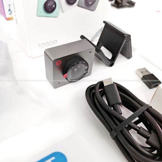 กล้องเว็บแคม OBSBOT MEET SE สภาพเหมือนใหม่ แถมฟรีสาย USB 3.0 Grade A OCB-3208-CE ขาตั้ง EMEET TD301 และไฟดารา RGB AY83  รูปที่ 5