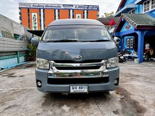 ✅ รถตู้ Toyota Commuter ✅ มือสอง สภาพดีแต่งรอบคัน