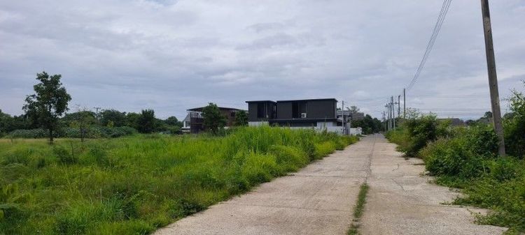 ขายที่ดินเปล่าติดถนนใกล้ร. รนานาชาติ รูปที่ 2
