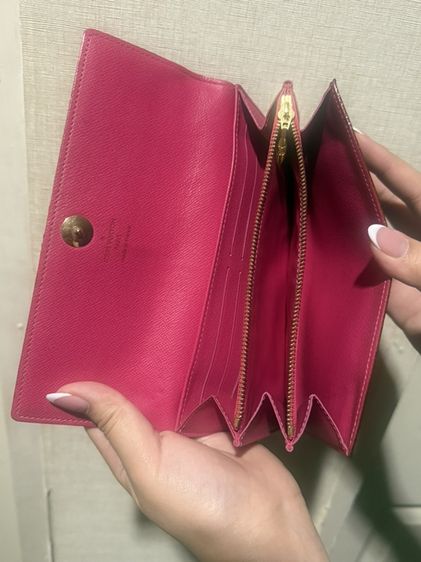 Louis Vuitton Monogram Multicolor Sarah Wallet รูปที่ 7
