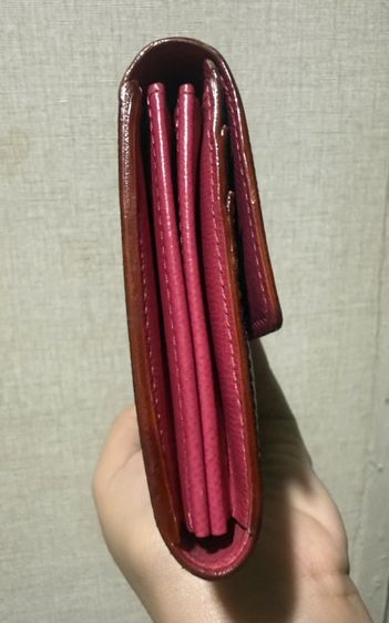 Louis Vuitton Monogram Multicolor Sarah Wallet รูปที่ 4