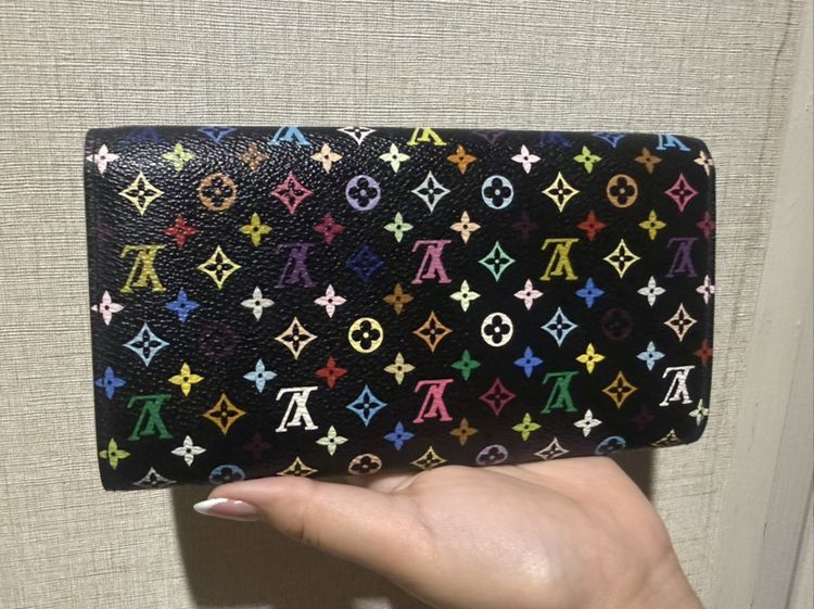 Louis Vuitton Monogram Multicolor Sarah Wallet รูปที่ 2