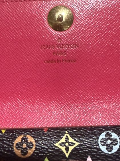 Louis Vuitton Monogram Multicolor Sarah Wallet รูปที่ 8