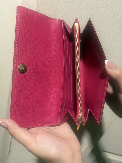 Louis Vuitton Monogram Multicolor Sarah Wallet รูปที่ 6