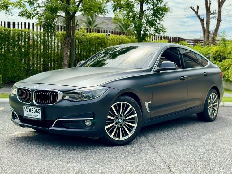 BMW 2019 Sedan ดีเซล ไม่ติดแก๊ส เกียร์อัตโนมัติ ดำ