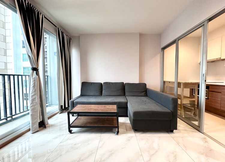 Pruksa ไม่อนุญาต ตกแต่งครบ 2015 ขาย Condo Fuse จันทน์-สาทร 37ตรม เจ้าของขายเอง รูปที่ 4