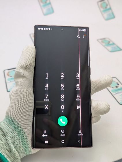 ขาย เทิร์น Samsung Galaxy S22 Ultra Ram 12 Rom 256Gb ศูนย์ไทย มีตัวเครื่องอย่างเดียว ไม่มีอุปกรณ์อื่น ขายตามสภาพ ถูกๆ เพียง 3,990 บาท ครับ รูปที่ 8