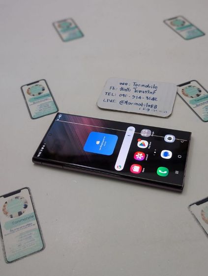 ขาย เทิร์น Samsung Galaxy S22 Ultra Ram 12 Rom 256Gb ศูนย์ไทย มีตัวเครื่องอย่างเดียว ไม่มีอุปกรณ์อื่น ขายตามสภาพ ถูกๆ เพียง 3,990 บาท ครับ รูปที่ 2