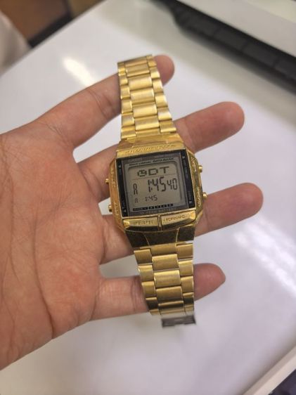 ทอง Casio แท้  มีเสียง มีไฟปกติ