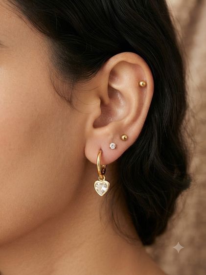 ต่างหู"Ear Stackers" จาก Lovisa! ✨ เซทต่่างหูแบรนด์ดังจาก Australia รูปที่ 2