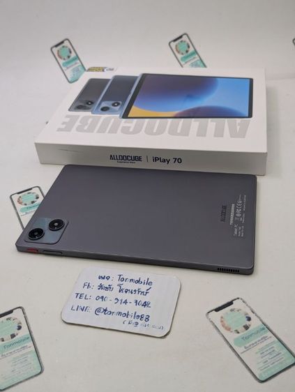 ขาย เทิร์น Alldocube iPlay 70 Ram 4 Rom 128 ศูนย์ไทย สภาพใหม่เอี่ยม อุปกรณ์ครบยกกล่อง ประกันยาว 10 เดือน เพียง 2,390 บาท เท่านั้น ครับ  รูปที่ 2