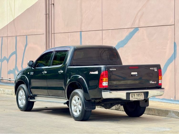 Toyota Hilux Vigo 2010 3.0 G Pickup ดีเซล ไม่ติดแก๊ส เกียร์ธรรมดา ดำ รูปที่ 4