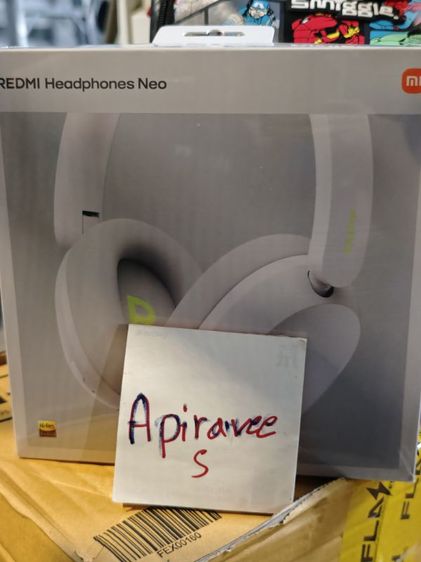 อื่นๆ หูฟัง xiaomi headphone neo มือหนึ่งยังไม่แกะกล่องประกันศูนย์สามารถใช้งานต่อเนื่อง 72 ชั่วโมงระบบตัดเสียงรบกวนด้วยไมโครโฟน 3 ตัวพร้อม AI1400 บาทนัดรับอ่อนนุช 17 ประชาอุ