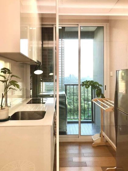 อื่นๆ ตกแต่งครบ ให้เช่าคอนโด The Saint Residences ห้าแยกลาดพร้าว ชั้น 29 วิวสวน ห้องรีโนเวทใหม่ ใกล้ MRT พหลโยธิน รูปที่ 2
