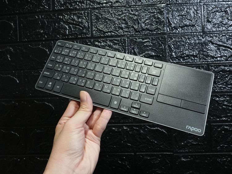 ขายต่อ Rapoo E900T คีย์บอร์ดไร้สายพร้อมทัชแพด