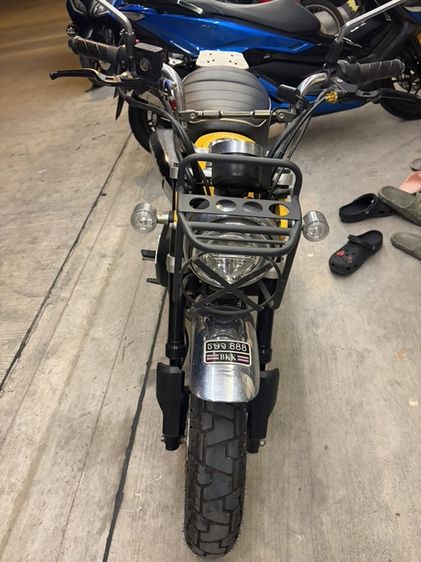 Honda Monkey125พร้อมทะเบียน888 รูปที่ 5