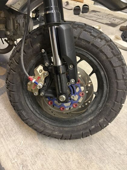Honda Monkey125พร้อมทะเบียน888 รูปที่ 7