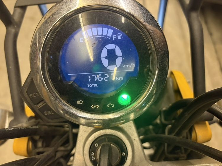 Honda Monkey125พร้อมทะเบียน888 รูปที่ 6