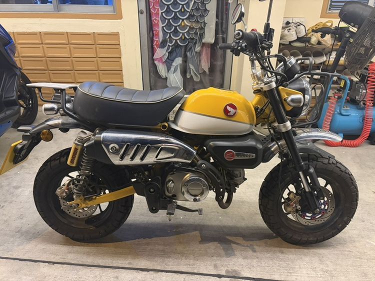 Honda Monkey125พร้อมทะเบียน888 รูปที่ 3
