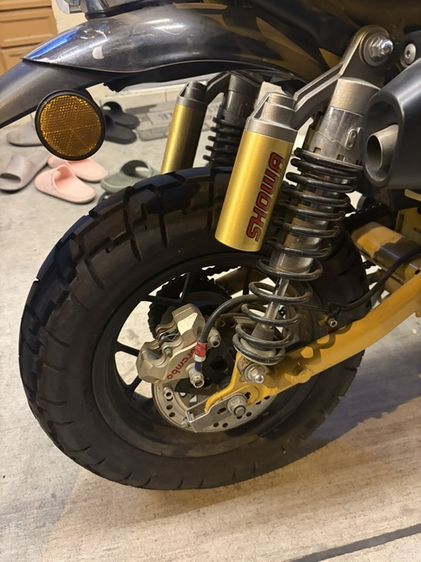 Honda Monkey125พร้อมทะเบียน888 รูปที่ 8