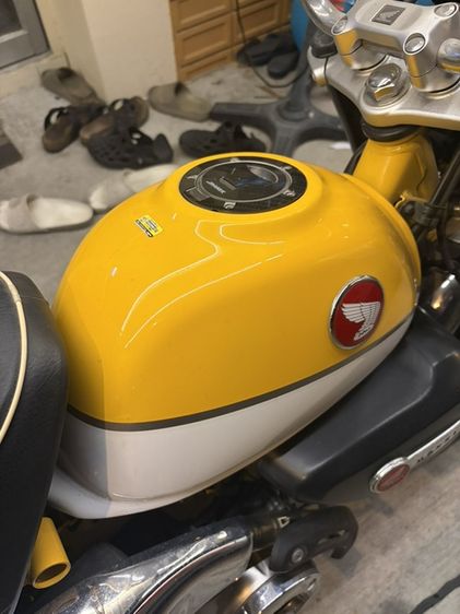 Honda Monkey125พร้อมทะเบียน888 รูปที่ 4