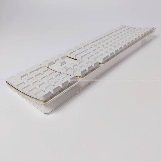 Vintage Apple Wireless Keyboard 2003 Model A1016 คีย์บอร์ดบลูทูธใสรุ่นแรกของแอปเปิ้ล ครบกล่องดั้งเดิม (ใช้งานไม่ได้ - ตั้งโชว์สวย) หายาก รูปที่ 3