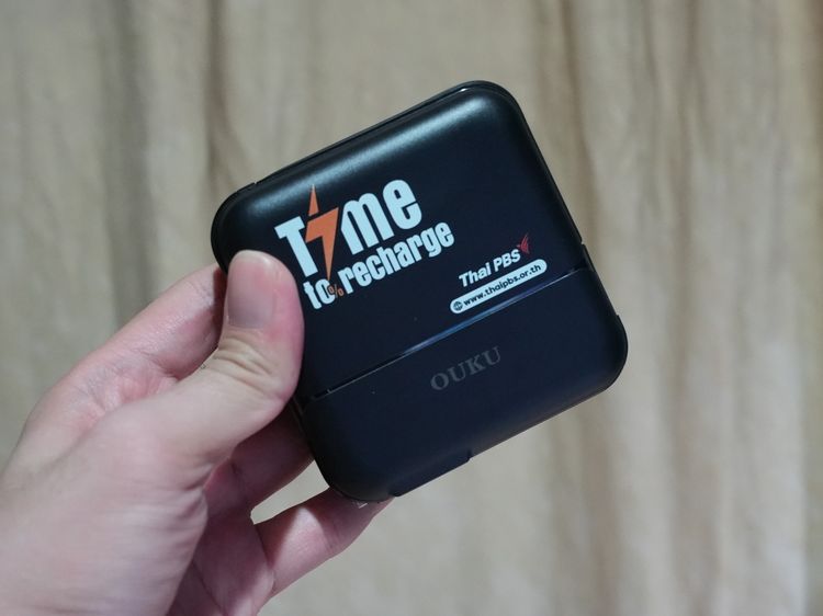 ขายต่อ OUKU P51 พาวเวอร์แบงค์  15000mAh พร้อมขาชาร์จแบตพร้อมสายในตัว รูปที่ 4