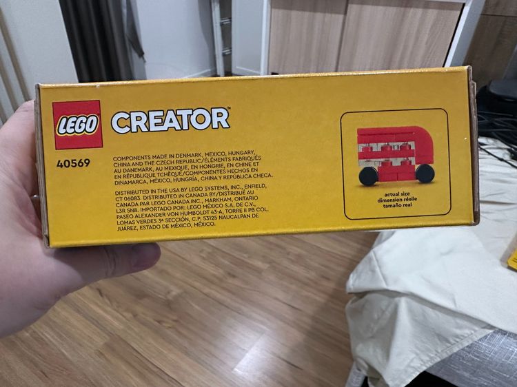 Lego Creator London Postcard รูปที่ 4