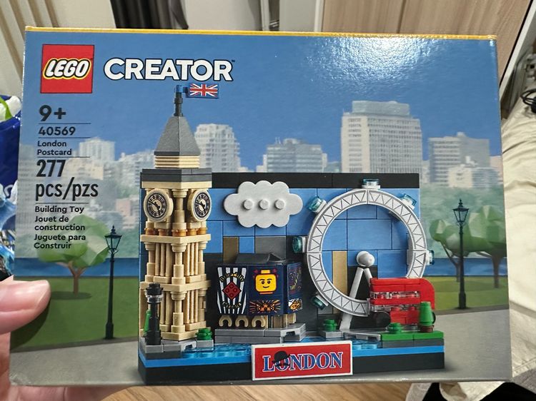 ตัวต่อ เลโก้ จิ้กซอว์ Lego Creator London Postcard