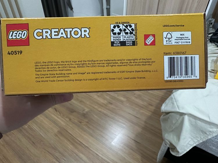 Lego Creator New York Postcard รูปที่ 3