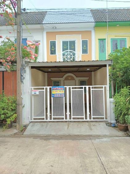 ขายบ้านมหาชัยเมืองใหม่ 25.6ตรว.2ชั้น2นอน2น้ำ 099-2514656