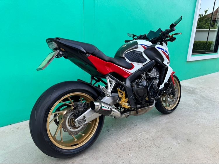 Honda CB650F สีไตร ปี2014 รูปที่ 3