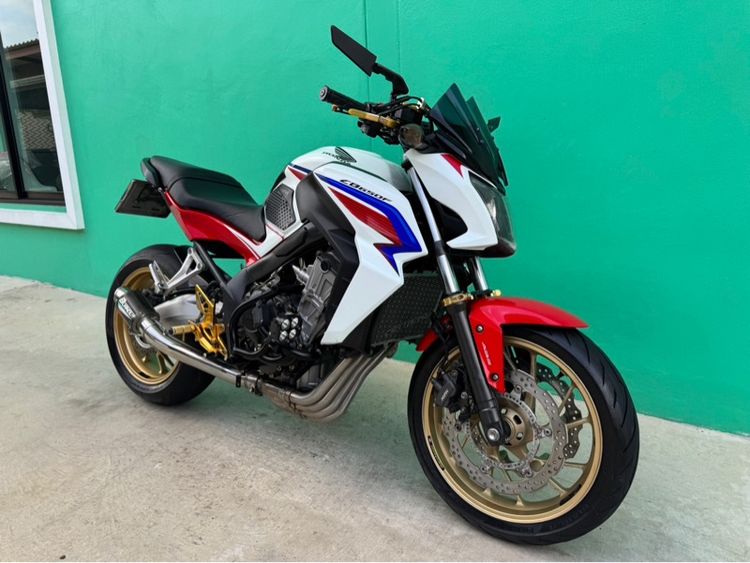Honda CB650F สีไตร ปี2014 รูปที่ 2