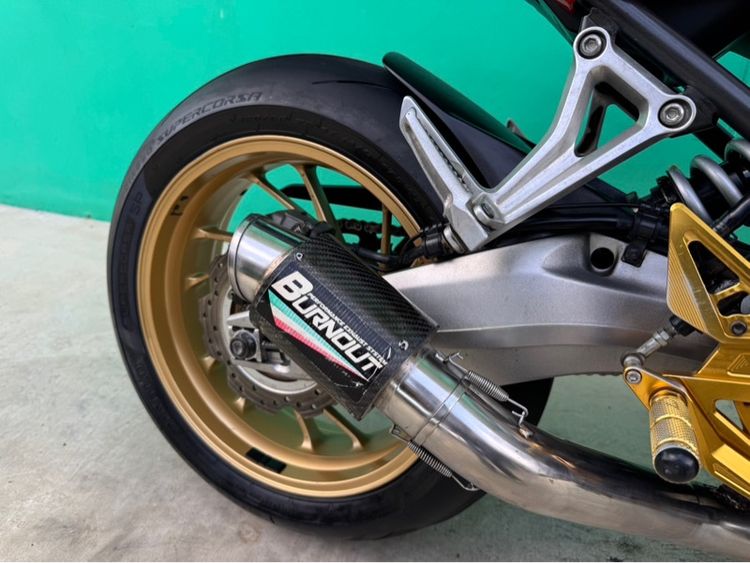Honda CB650F สีไตร ปี2014 รูปที่ 10