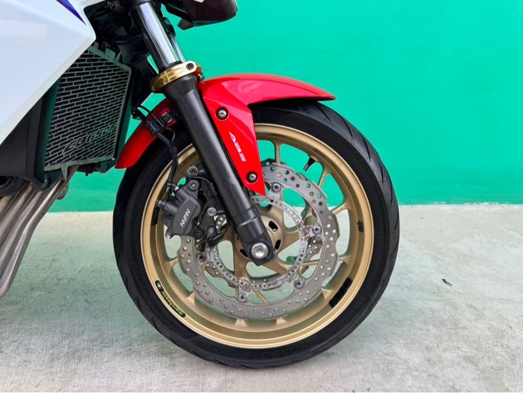 Honda CB650F สีไตร ปี2014 รูปที่ 7